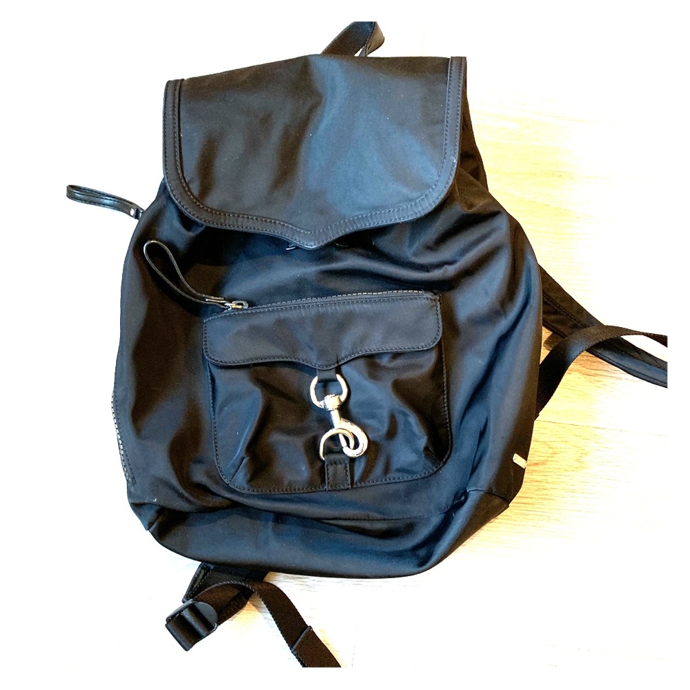 Rebecca Minkoff Nylon Drawstring Backpack